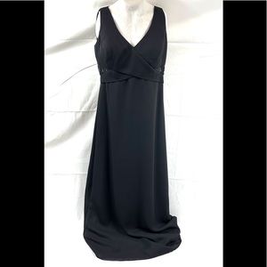 David’s Bridal Black Gown Size10 style F2874